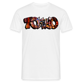 T-Shirt Japan Graffiti "Tokyo" - Weiß