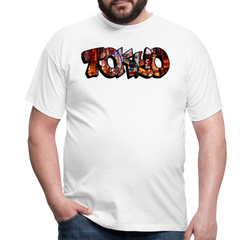 T-Shirt Japan Graffiti "Tokyo" - Weiß