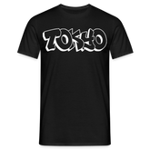 T-Shirt Japan Graffiti "Tokyo Bright Edition" - Schwarz