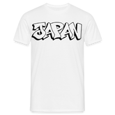 T-Shirt Japan Graffiti "JP Plain" - Weiß