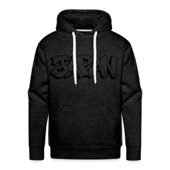 Hoodie Japan Graffiti "JP Plain" - Anthrazit