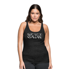 Tanktop Ladies Japan Graffiti "JP Bright Edition" - Anthrazit