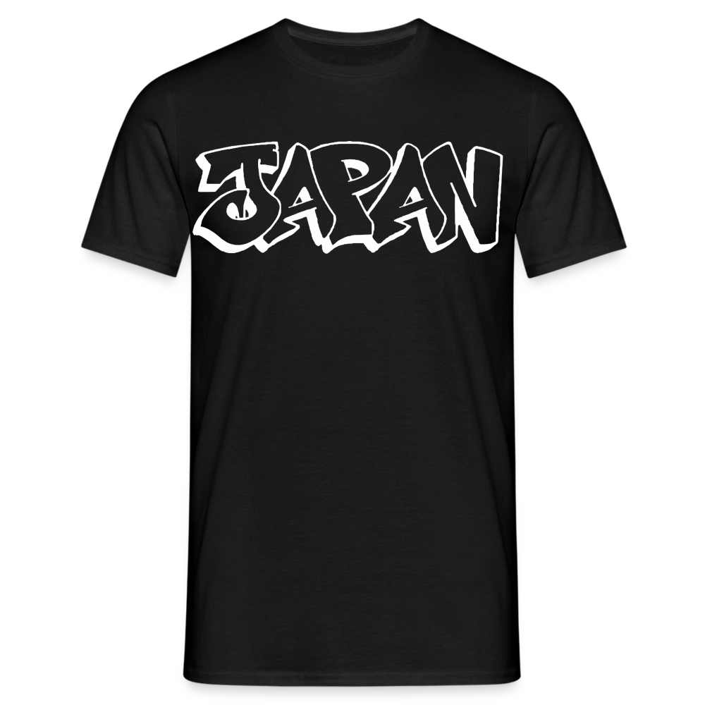 T-Shirt Japan Graffiti "JP Bright Edition" - Schwarz