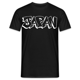 T-Shirt Japan Graffiti "JP Bright Edition" - Schwarz