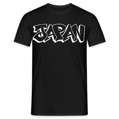 T-Shirt Japan Graffiti "JP Bright Edition" - Schwarz