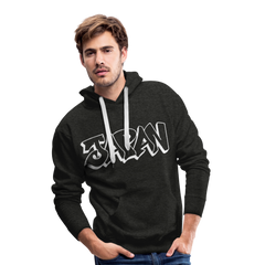 Hoodie Japan Graffiti "JP Bright Edition" - Anthrazit