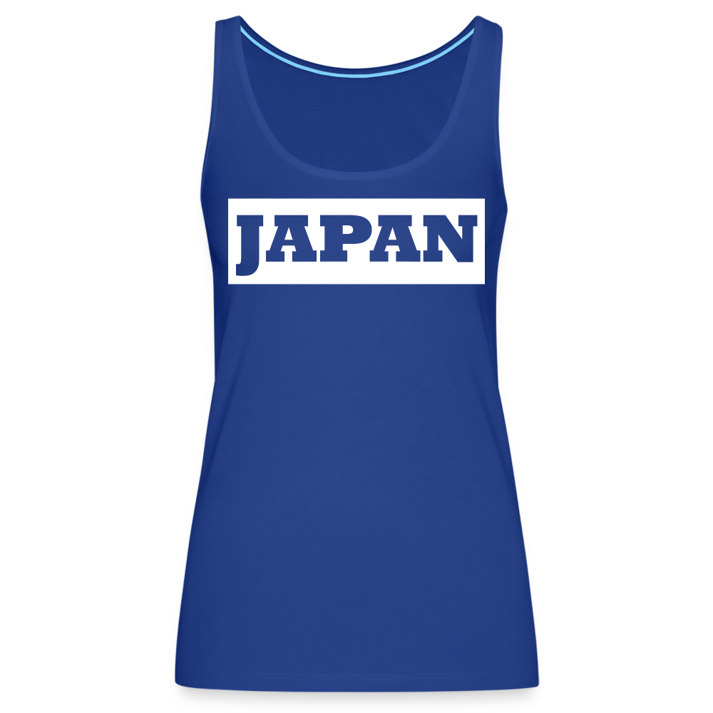 Tanktop Ladies Japan Bold "Bright Edition" - Königsblau