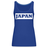 Tanktop Ladies Japan Bold "Bright Edition" - Königsblau