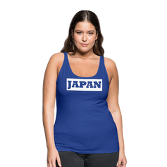 Tanktop Ladies Japan Bold "Bright Edition" - Königsblau