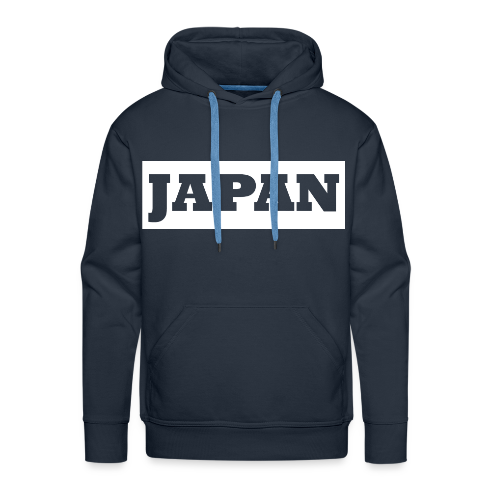 Hoodie Japan Bold "Bright Edition" - Navy