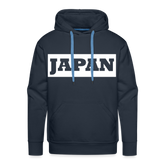 Hoodie Japan Bold "Bright Edition" - Navy