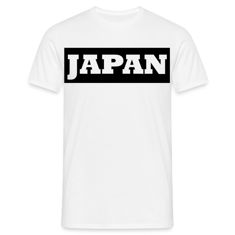 T-Shirt Japan "Bold" - Weiß