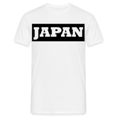 T-Shirt Japan "Bold" - Weiß