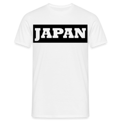 T-Shirt Japan "Bold" - Weiß