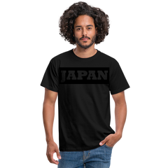 T-Shirt Japan "Bold" - Schwarz