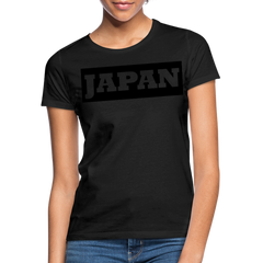 T-Shirt Ladies Japan "Bold" - Schwarz