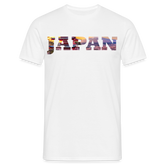 T-Shirt Japan "Bold Panorama" - Weiß
