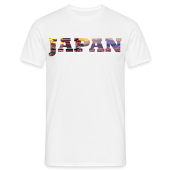 T-Shirt Japan "Bold Panorama" - Weiß