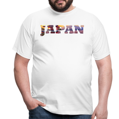 T-Shirt Japan "Bold Panorama" - Weiß