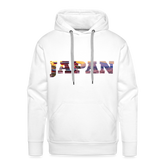 Hoodie Japan "Bold Panorama" - Weiß