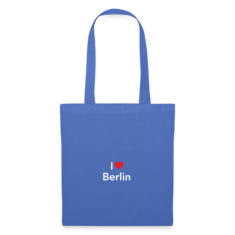 Tote Bag "I Love Berlin" - Hellblau