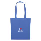 Tote Bag "I Love Berlin" - Hellblau