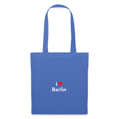 Tote Bag "I Love Berlin" - Hellblau