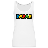 Tanktop Ladies Japan "Mario Style" - Weiß