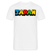 T-Shirt Japan "Mario Style" - Weiß