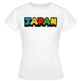 T-Shirt Ladies Japan "Mario Style" - Weiß