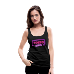 Tanktop Ladies Japan "Tokyo Nights" - Schwarz