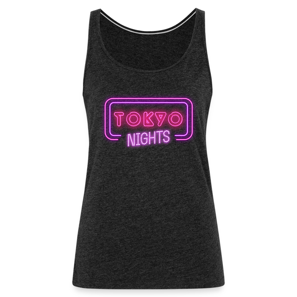 Tanktop Ladies Japan "Tokyo Nights" - Anthrazit