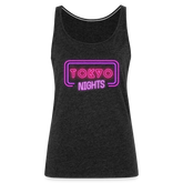 Tanktop Ladies Japan "Tokyo Nights" - Anthrazit