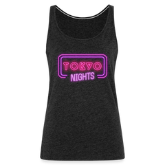 Tanktop Ladies Japan "Tokyo Nights" - Anthrazit