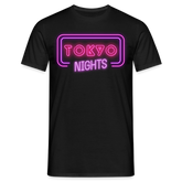 T-Shirt Japan "Tokyo Nights" - Schwarz