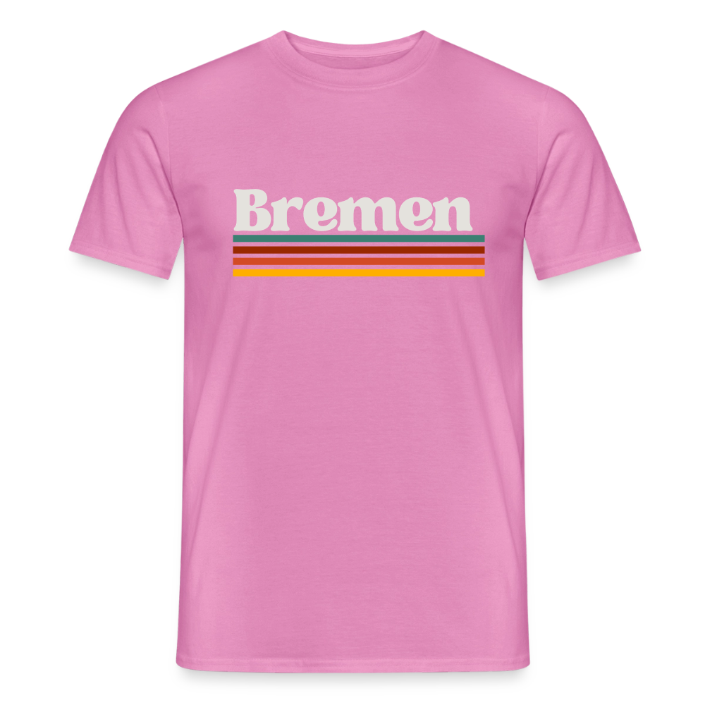 T-Shirt Bremen "Retro" - Pink
