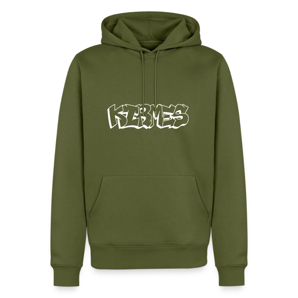 Hoodie Kirmes "Graffiti" Bright Edition - Khaki