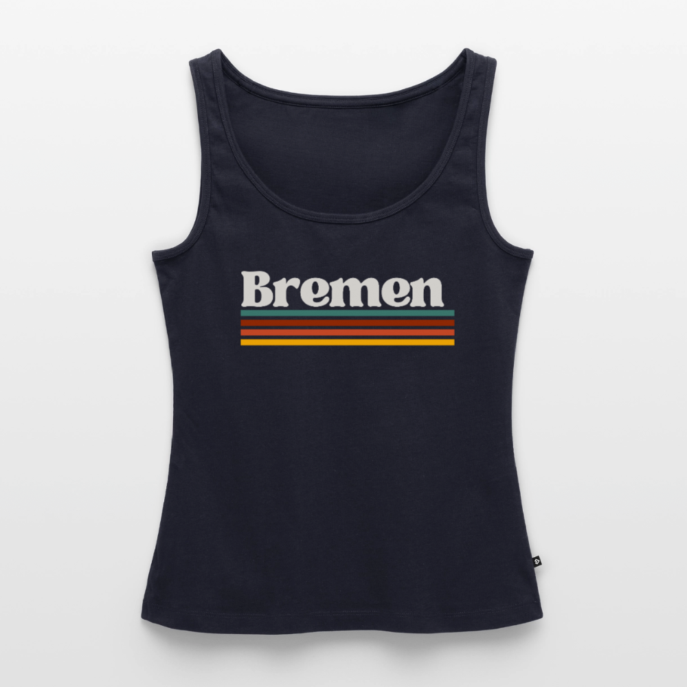 Tanktop Ladies Bremen "Retro" - Navy