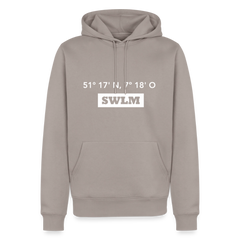 Hoodie Schwelm "SWLM GPS" Bright Edition - Taupe