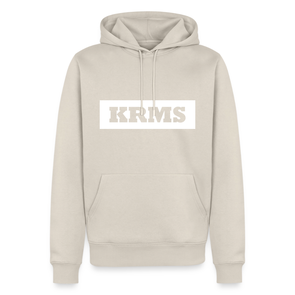 Hoodie "KRMS" Bright Edition - Beige