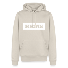 Hoodie "KRMS" Bright Edition - Beige