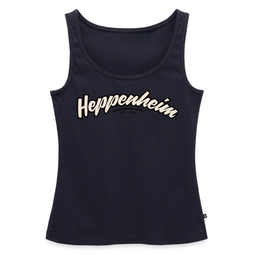 Tanktop Ladies Heppenheim "Graffiti Tag" - Navy