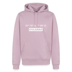 Hoodie Gevelsberg "GVLSBRG GPS" Bright Edition - Altrosa