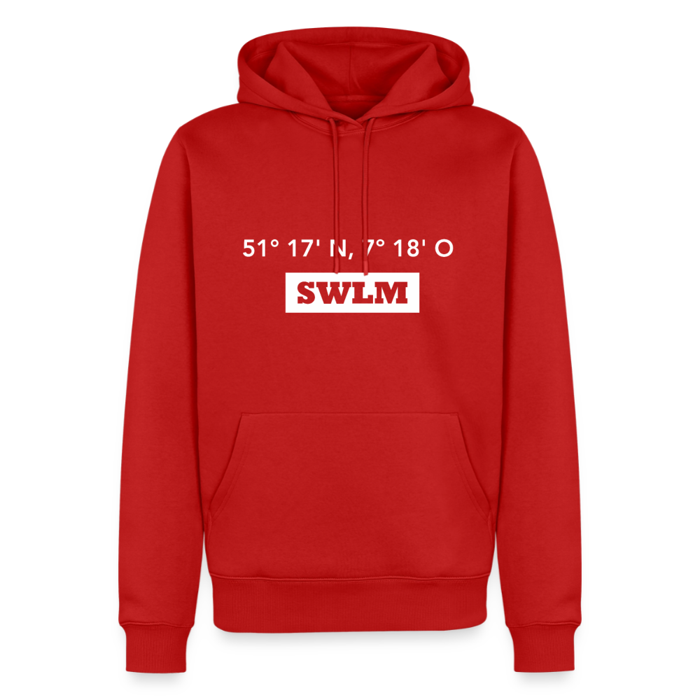 Hoodie Schwelm "SWLM GPS" Bright Edition - Rot