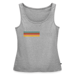 Tanktop Ladies Heidelberg "Retro" - Grau meliert