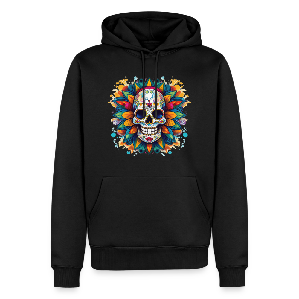 Hoodie Mexico "Mascarilla" - Schwarz