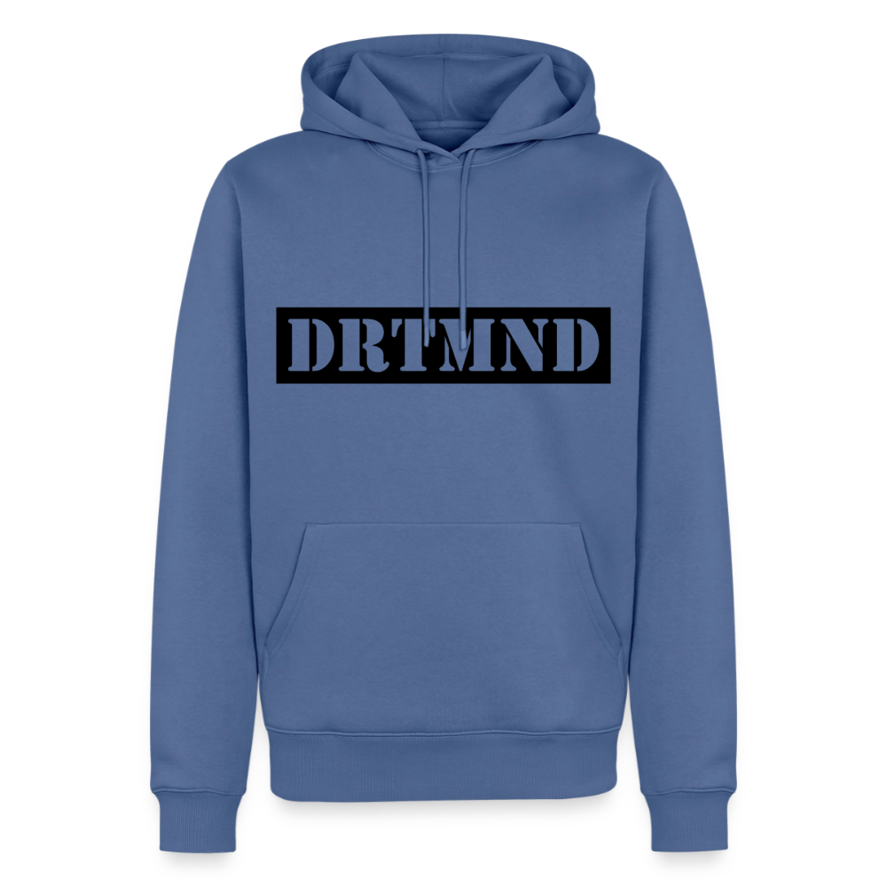 Hoodie "DRTMND" Bright Edition - Taubenblau