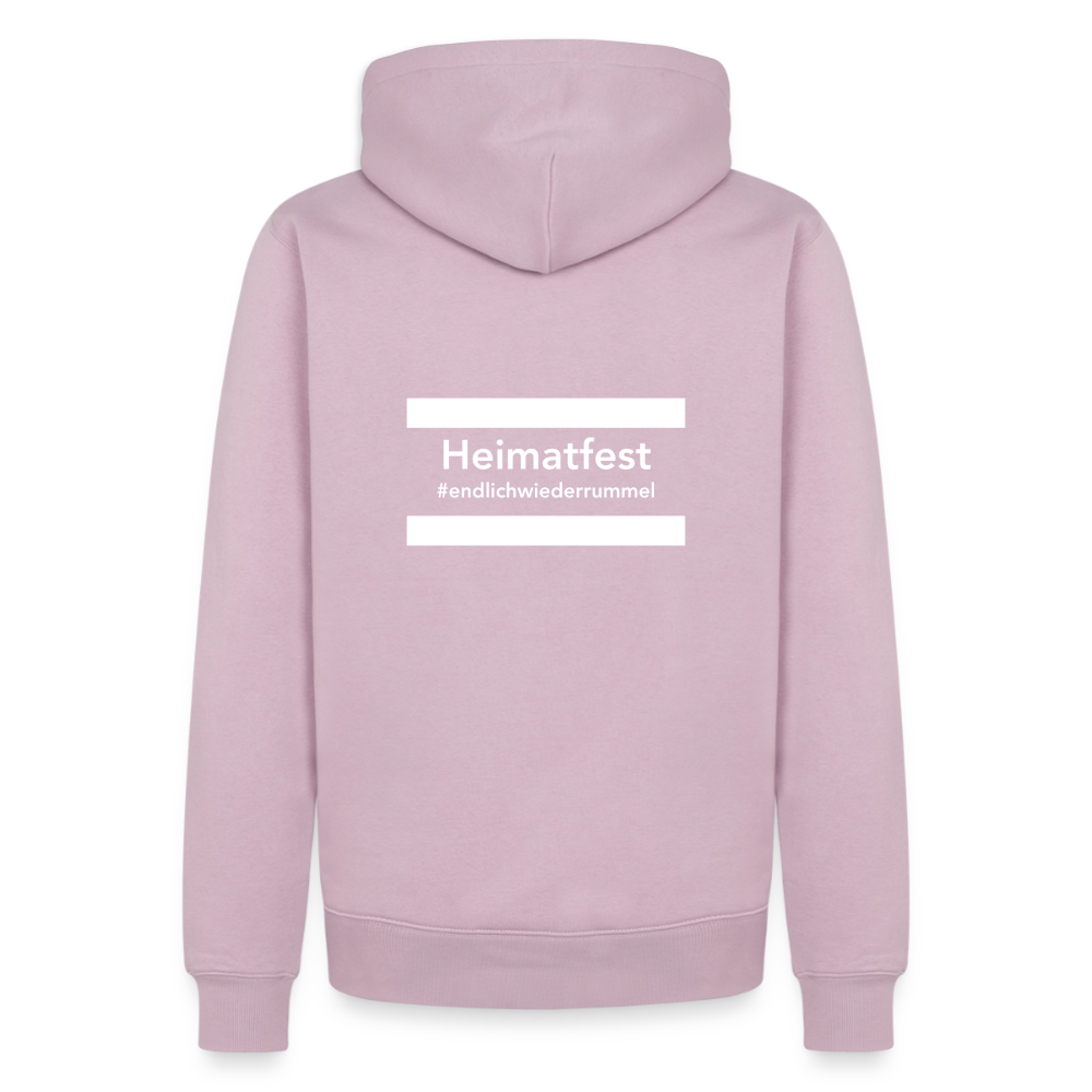 Hoodie Schwelmer Heimatfest #endlichwiederrummel - Altrosa