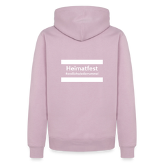 Hoodie Schwelmer Heimatfest #endlichwiederrummel - Altrosa