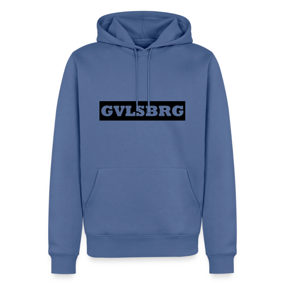 Hoodie Gevelsberg "GVLSBRG" Dark Edition - Taubenblau